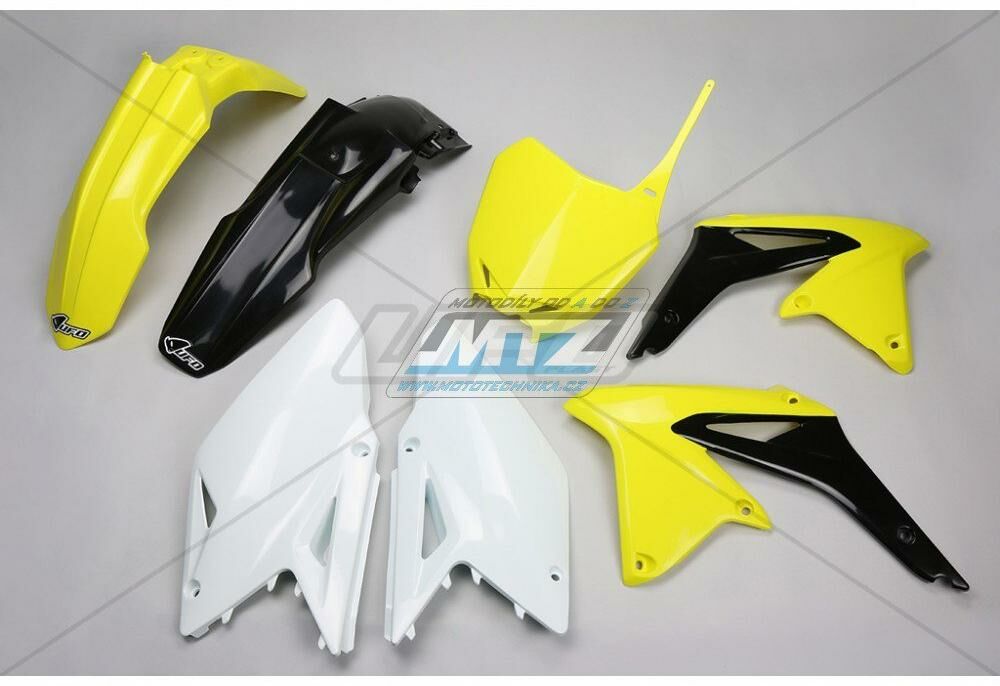 Obrázek produktu Sada plastů Suzuki RMZ450 / 13 - originální barvy UFSUKIT414-999