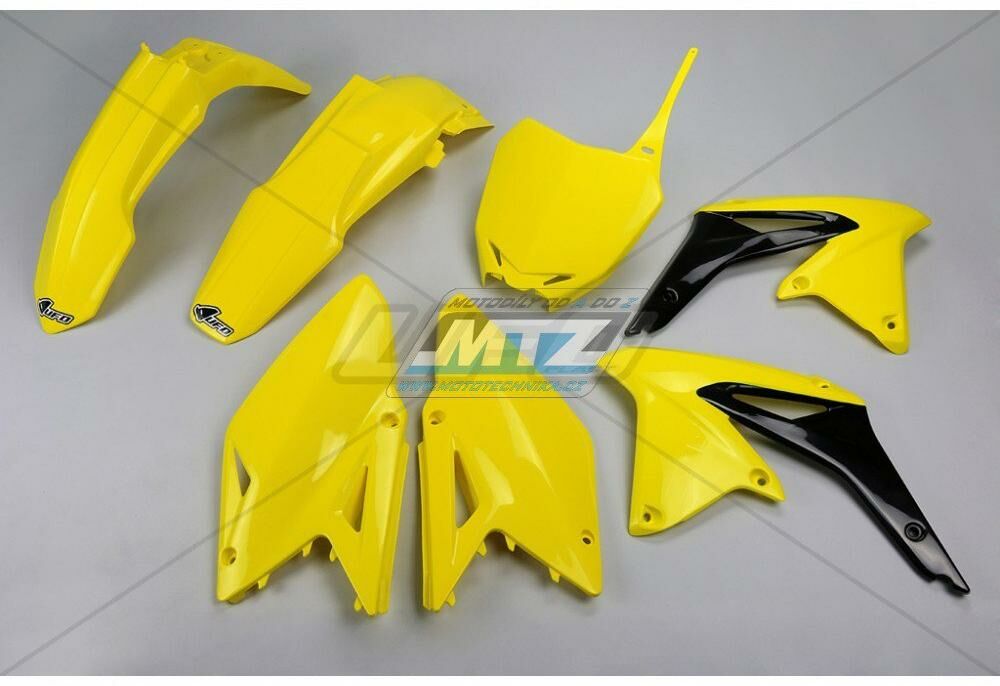 Obrázek produktu Sada plastů Suzuki RMZ450 / 13 - barva žlutá UFSUKIT414-05