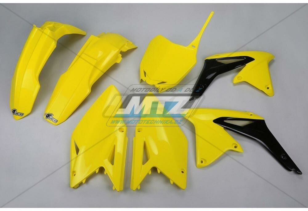 Obrázek produktu Sada plastů Suzuki RMZ450 / 14-17 - barva žlutá UFSUKIT417-05