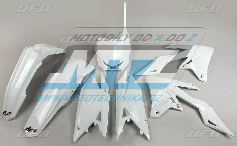Obrázek produktu Sada plastů Suzuki RMZ450 / 18-22 + RMZ250 / 19-22 - barva bílá UFSUKIT418-01