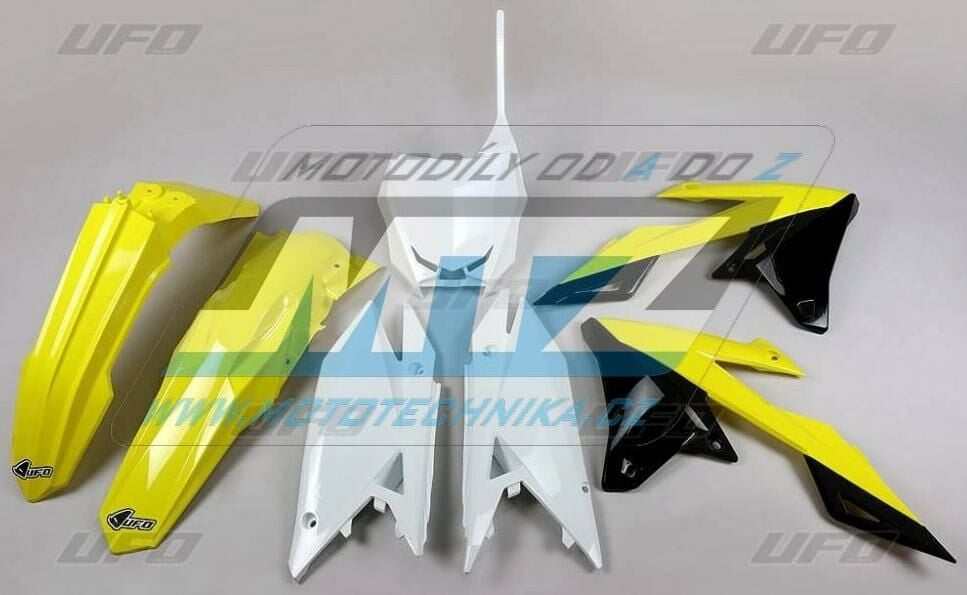 Obrázek produktu Sada plastů Suzuki RMZ450 / 18-22 + RMZ250 / 19-22 - originální barvy