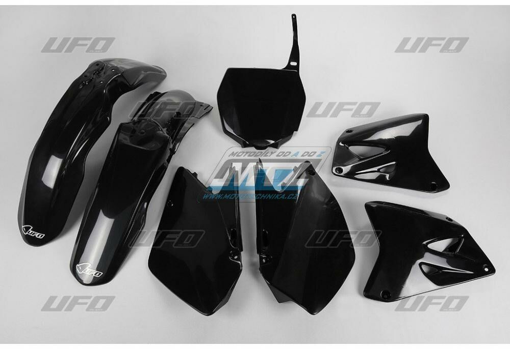 Obrázek produktu Sada plastů Suzuki RM125 / 06-22 + RM250 / 06-22 - barva černá
