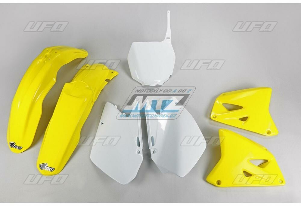 Obrázek produktu Sada plastů Suzuki RM125 / 06-22 + RM250 / 06-22 - originální barvy