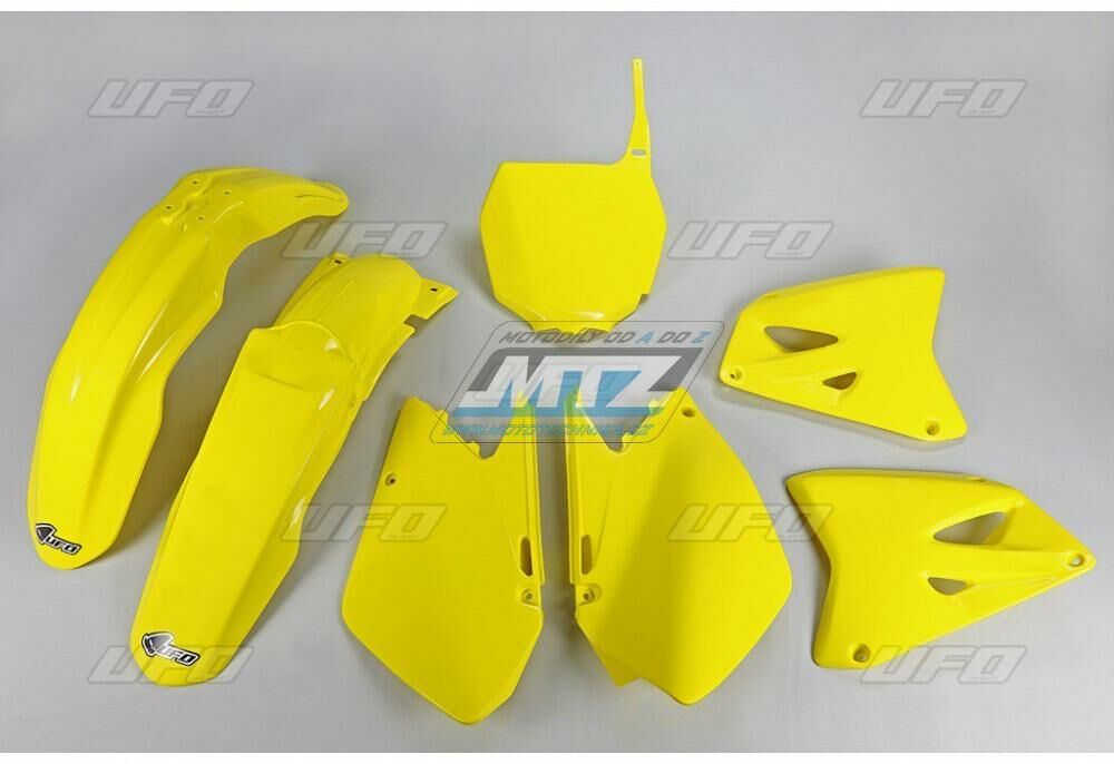 Obrázek produktu Sada plastů Suzuki RM125 / 06-22 + RM250 / 06-22 - barva žlutá UFSUKIT406-05