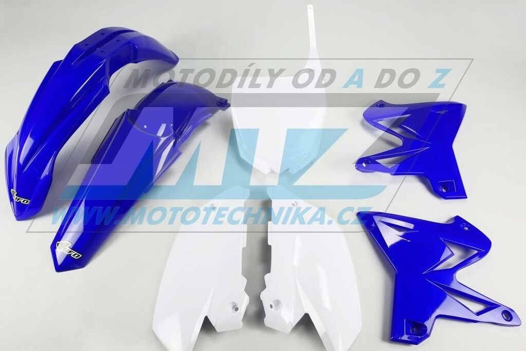 Obrázek produktu Sada plastů Yamaha Restyling YZ125+YZ250 / 02-14 - originální barvy