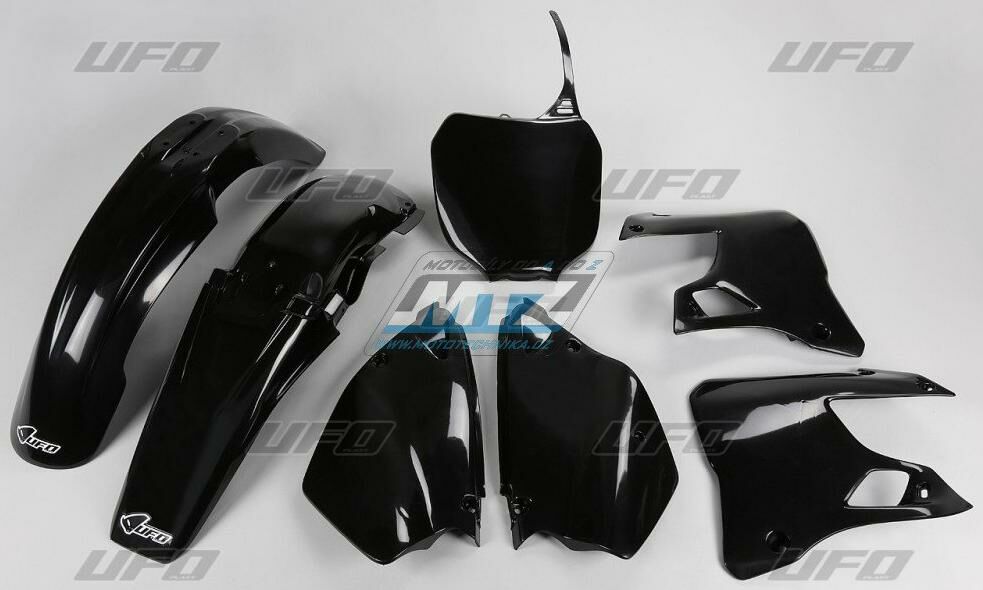 Obrázek produktu Sada plastů Yamaha YZ125+YZ250 / 00-01 - barva černá