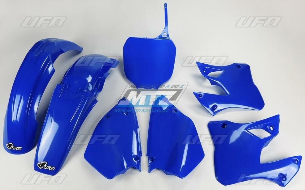 Obrázek produktu Sada plastů Yamaha YZ125+YZ250 / 00-01 - barva modrá