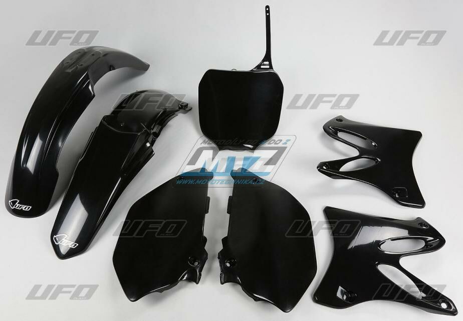 Obrázek produktu Sada plastů Yamaha YZ125+YZ250 / 02-05 - barva černá