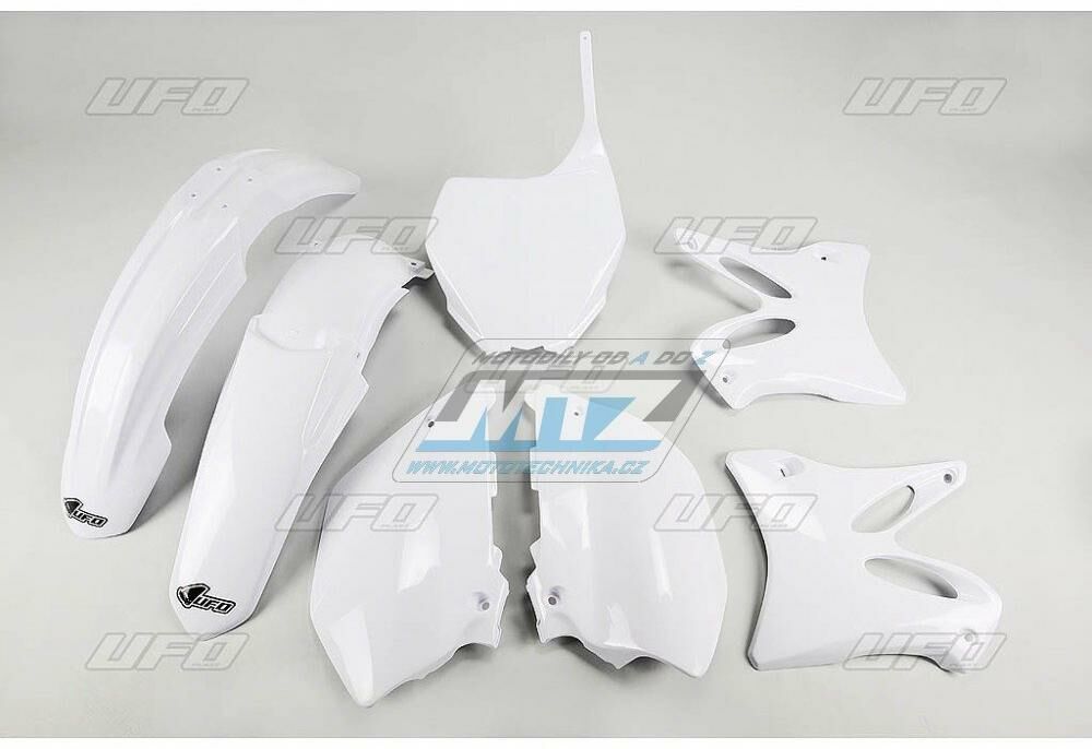Obrázek produktu Sada plastů Yamaha YZ125+YZ250 / 13-14 - barva bílá UFYAKIT314-01