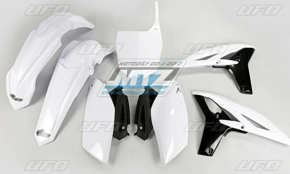 Obrázek produktu Sada plastů Yamaha YZF250 / 10 - barva bílá UFYAKIT308-01