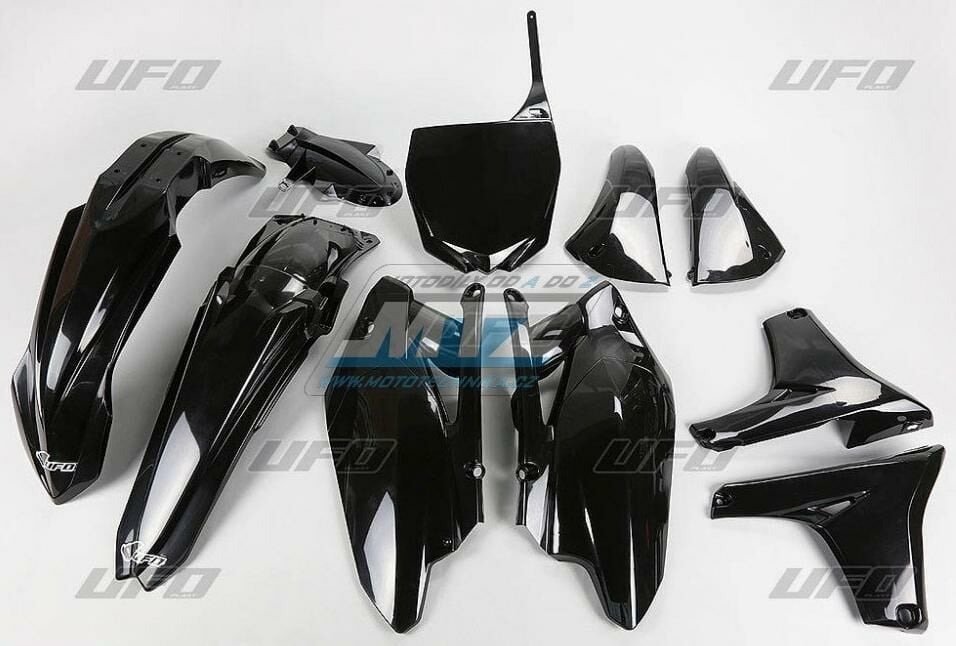 Obrázek produktu Sada plastů Yamaha YZF450 / 11-12 - barva černá UFYAKIT311-02