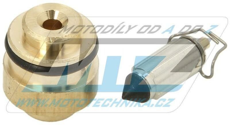 Obrázek produktu Sada plovákového ventilu Tourmax FVS-402 - Kawasaki ZX9R Ninja / 98-03 + ZZR1100 / 95-97 + ZZR1200 / 02-05 + VN1500 Vulcan / 88-95 TMFVS-402