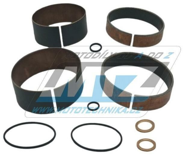 Obrázek produktu Sada pouzder vidlic - White Power 43mm (KTM 85SX / 18-24 + Husqvarna TC85 / 18-24 + Gas-Gas MC85) 39.160136