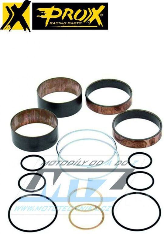 Obrázek produktu Sada pouzder vidlic - White Power 48mm (KTM 250SX + 250SXF+350SXF+450SXF / 17 + Husqvarna TC250+FC250+FC450 / 17) 39.160128