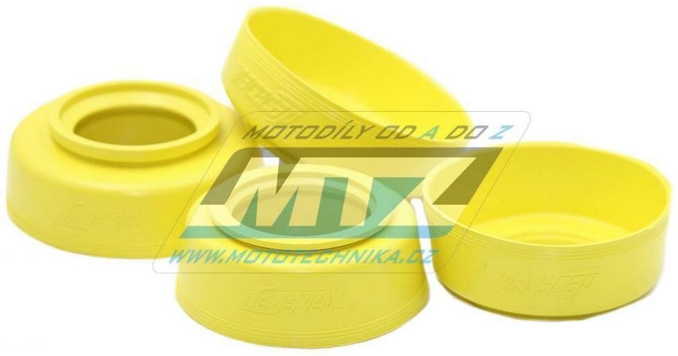 Obrázek produktu Sada prachovek RaceCap - KTM + Husaberg + Beta + Husqvarna - barva žlutá (rcrcp01g-vodoznak) RCRCP01G