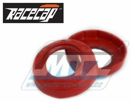 Obrázek produktu Sada prachovek RaceCap zadní - KTM + Husaberg + Husqvarna + Beta - barva červená (rcrfd-rr) RCRFD-RR