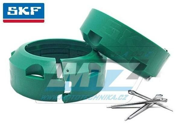 Obrázek produktu Sada přídavných prachovek předních vidlic SKF MUD SCRAPER pro vidlice Showa 47mm - Honda, Suzuki, Kawasaki (skf-mud) SKFKIT-MS47S