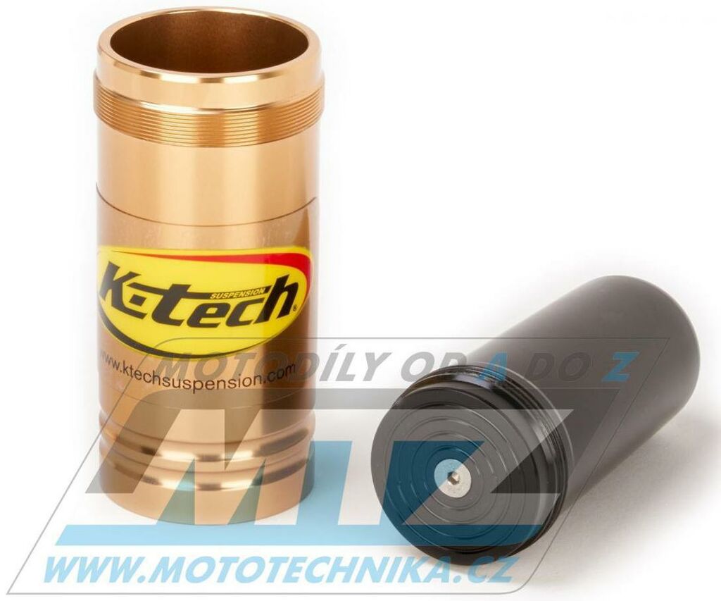 Obrázek produktu Sada pro přestavbu nádobky zadního tlumiče WP XPLOR (průměr 49mm) K-Tech Reservoir Bladder Conversion - KTM EXC+EXCF+XCW + Husqvarna TC85 KT211-900-110