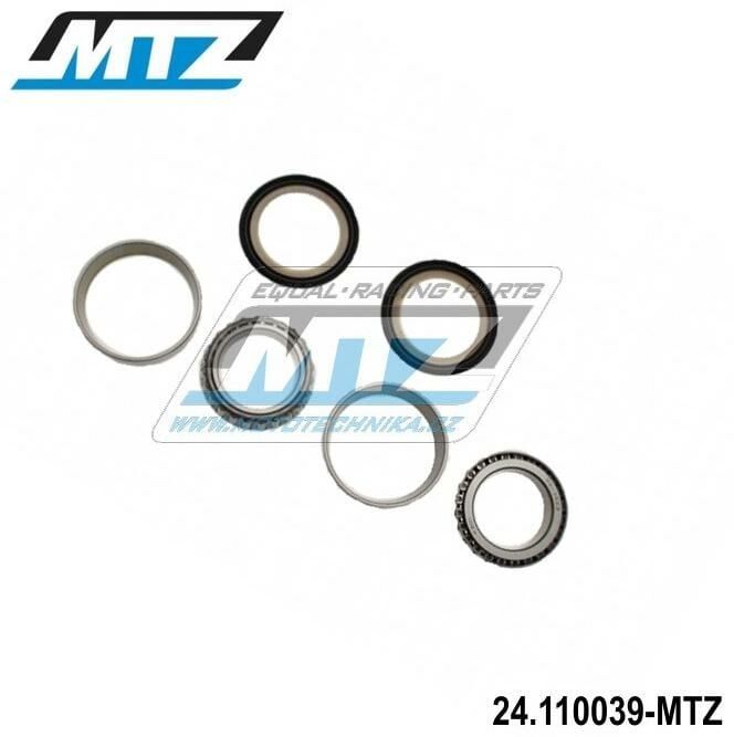 Obrázek produktu Sada do krku řízení Honda + Kawasaki + Ducati + Aprilia + Moto Guzzi 24.110039-MTZ