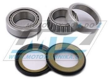 Obrázek produktu Sada do krku řízení Kawasaki BN125+EL250 Eliminator+ER5+ER500 + ZX250+ZX300+ZX500 Ninja + GPZ500 + EX250+EX300+EX500 Ninja + KZ1000+KZ550+KZ650+KZ750+KZ900 + KTM 390 Duke + KTM RC390 + další 24.110014-MTZ