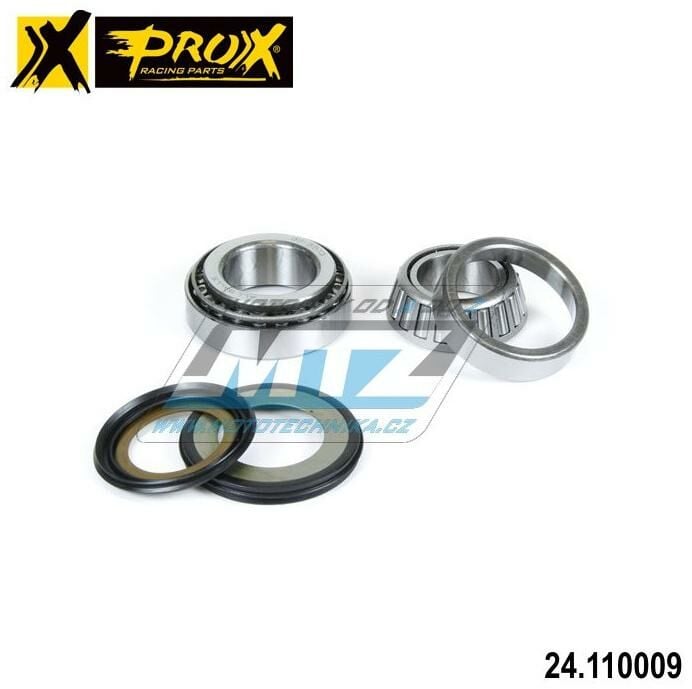 Obrázek produktu Sada do krku řízení Kawasaki EN500 Vulcan / 90-96+KL600 / 84-8+KLR250 / 85-05+KZ1000J / 81-83+VN900 Classic / 06-18+Kawasaki ZX1000 Ninja / 86-87 + Hyosung GT250R+Hyosung GT650 + další 24.110009