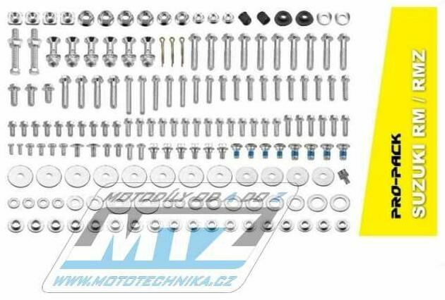 Obrázek produktu Sada šroubů a spojovacího materiálu PRO PACK - Suzuki UF2304