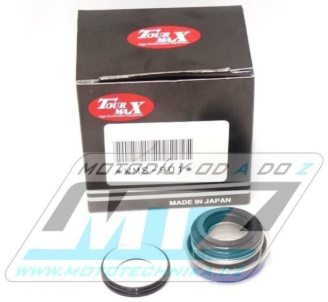 Obrázek produktu Sada vodního čerpadla Tourmax WMS901 - Yamaha YZF600+FZS1000 Fazer+FZ6+FZR600 + YZF750+FZR1000+YZF-R1+GTS1000 + MT03+XT660R+XT660X+XT660Z + YFM450+YFM660+YFM700 + Kawasaki ZX6R+ZX9R+ZX12R + Honda MTX8 TMWMS-901