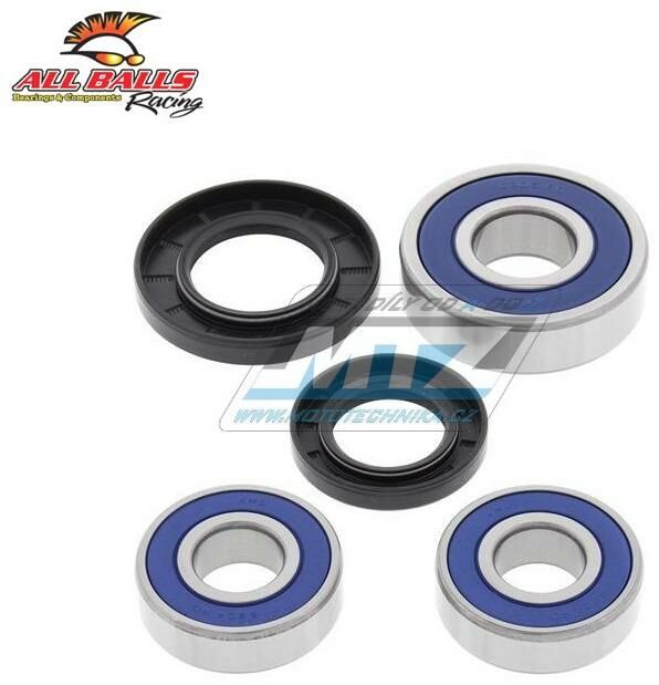 Obrázek produktu Sada do náboje zadního kola - Suzuki GSF1200 Bandit + GSF600S Bandit + GSF650 + GSX1200 + GSX650F + GSXR1100 + GSX-R600 + GSXR750 + RF600R + RF900R + SFV650 + SV650 + SV650 ABS + SV650 S + SV650A AL25-1269