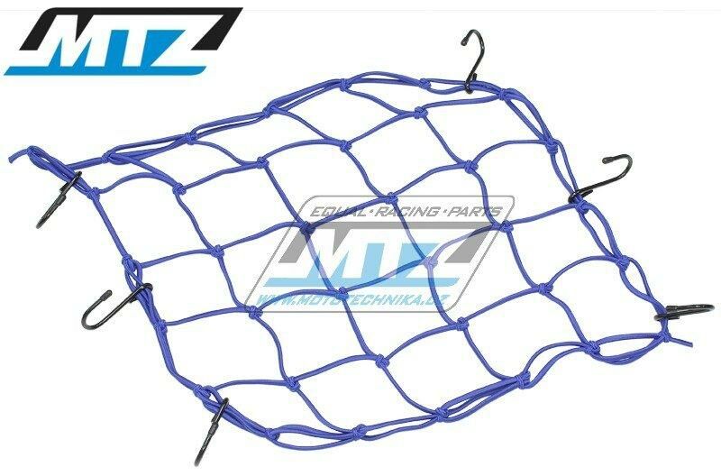 Obrázek produktu Síťka s háky (38x38cm) - modrá 84-17003