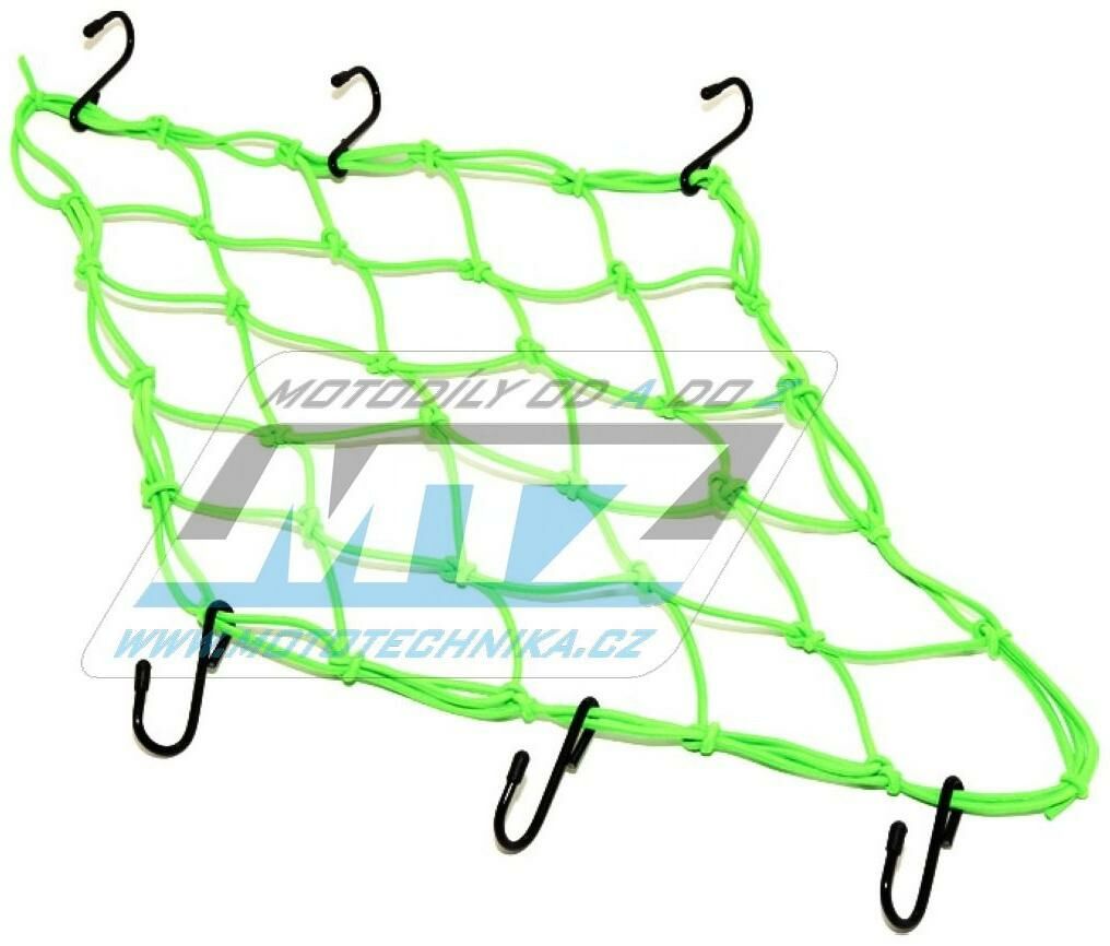 Obrázek produktu Síťka s háky (40x40cm) - zelená 84-17008