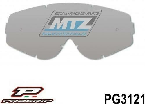 Obrázek produktu Sklo do brýlí Progrip 3121 Youth Smoked Lens - pro dětské brýle - kouřové PG3121
