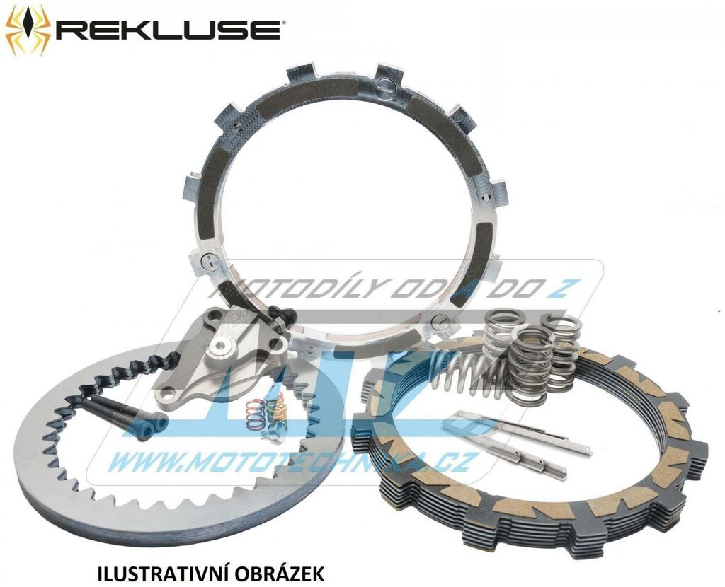 Obrázek produktu Spojka Rekluse RadiusX - Beta RR250 + RR300 + Xtrainer 250 + Xtrainer 300 RLRMS-6302022