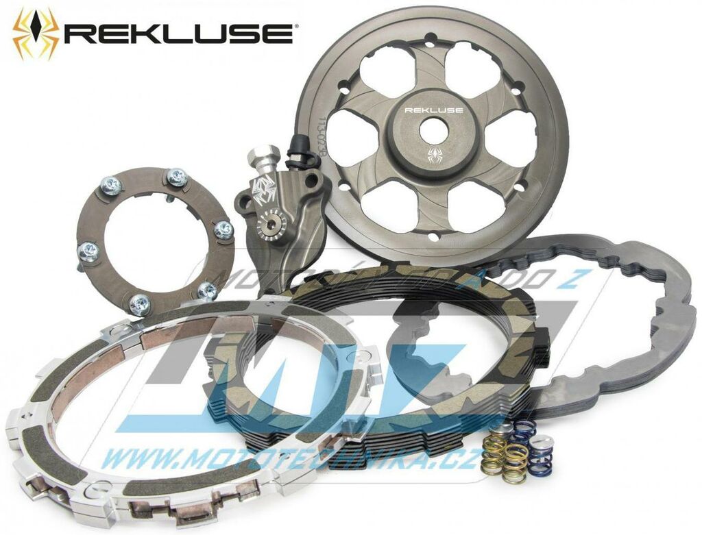 Obrázek produktu Spojka Rekluse RadiusX - KTM 450EXC+500EXC / 17-23 + Husqvarna FE450+FE501 / 17-21
