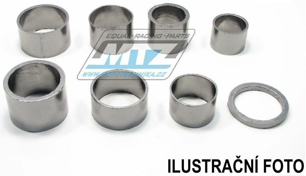 Obrázek produktu Spojka výfuku (těsnění výfuku grafitové) - rozměry: 29x34x25mm CEE29034025