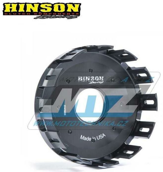 Obrázek produktu Spojkový koš Hinson - Suzuki RMZ450 + RMX450Z / 08-18 (hih430) HIH430