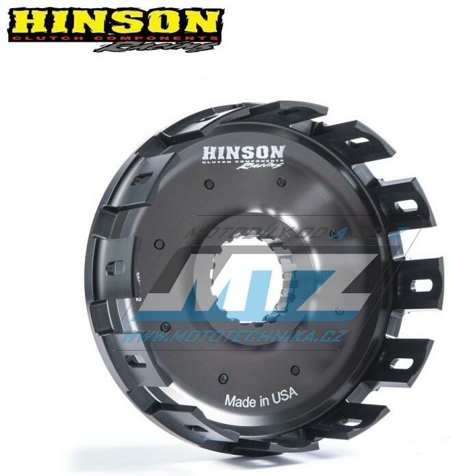 Obrázek produktu Spojkový koš Hinson - Kawasaki KXF450 / 06-18 + KLX450R / 08-12 (hih263) HIH263