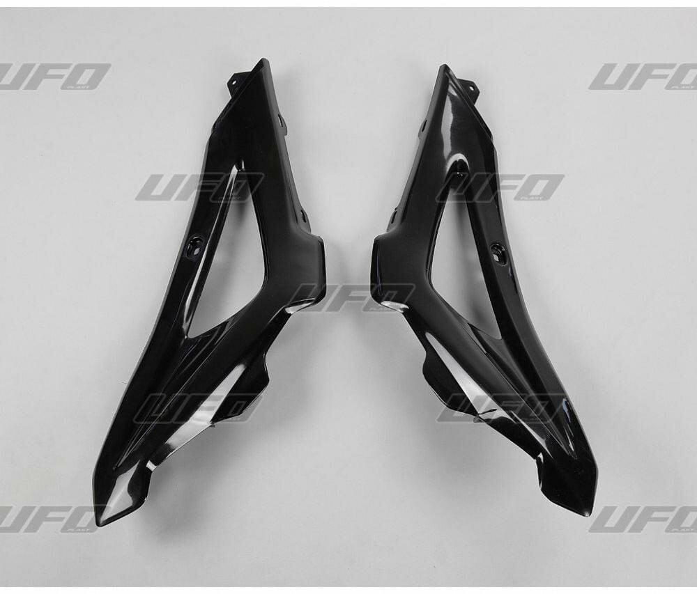 Obrázek produktu Spojlery horní Husqvarna CR125+WR125 / 06-08 + CR250 + WR250+300 / 06-13 + TC250+450+510 + TE250+450+510 / 05-07 - barva černá UF3316-02