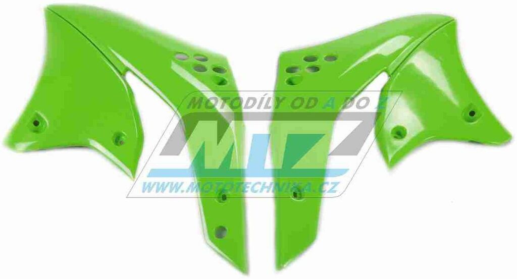 Obrázek produktu Spojlery Kawasaki KXF250 / 06-08 - barva zelená UF3787-08