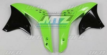 Obrázek produktu Spojlery Kawasaki KXF450 / 06-08 - barva zeleno-černá UF3784-08/02