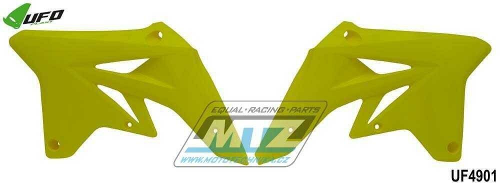 Obrázek produktu Spojlery Suzuki RMZ250 / 07-09 - barva žlutá UF4901-05