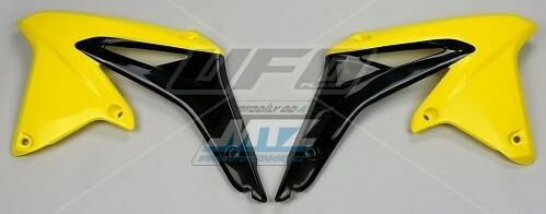 Obrázek produktu Spojlery Suzuki RMZ450 / 08-17 - barva žluto-černá UF4927-05/02