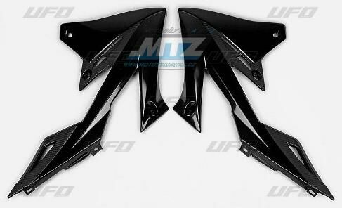Obrázek produktu Spojlery Suzuki RMZ450 / 18-25 + RMZ250 / 19-25 - barva černá UF4941-02