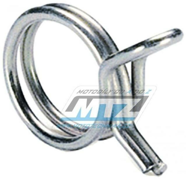 Obrázek produktu Spona hadicová AAL pro průměr 11,6-12,3mm (sada 5ks) 14-CLIPAAL009