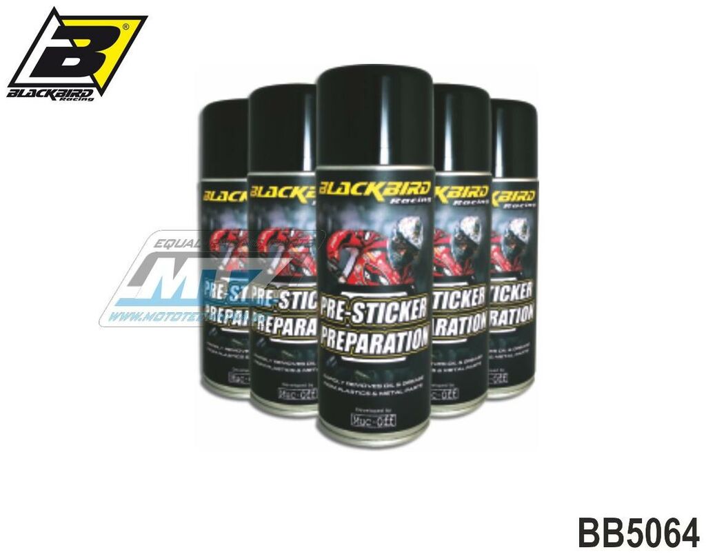 Obrázek produktu Sprej na polepy Blackbird Pre-Sticker Preparation (400ml) (bb5064) BB5064