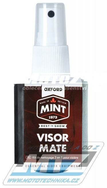 Obrázek produktu Sprej Antifog Oxford Visor Mate Spray OC307 (50ml) SCFOG-VISOR