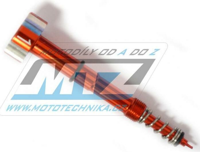 Obrázek produktu Šroub štelovací (seřizovací) karburátoru Keihin - oranžový 85-40207