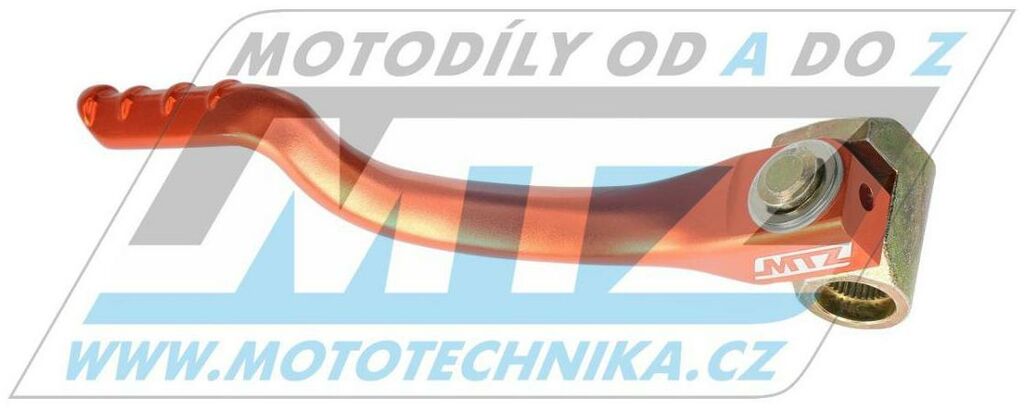 Obrázek produktu Startovací páka KTM 50SX / 09-24 + 50SX Junior + 50SX Mini + Husqvarna TC50 / 17-24 + Gas-Gas MC50 - oranžová 83K-805-07