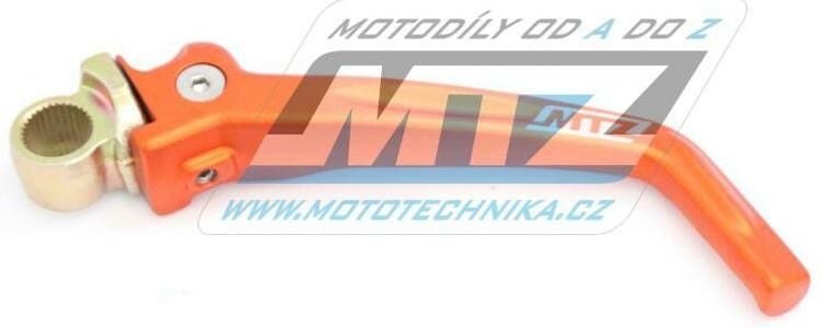 Obrázek produktu Startovací páka KTM 65SX / 16-22 + Husqvarna TC65 / 17-22 + Gas-Gas MC65 - oranžová (83k-80407)