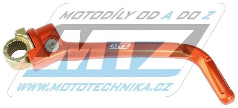 Obrázek produktu Startovací páka KTM 85SX / 18-22 + Husqvarna TC85 / 18-22 + Gas-Gas MC85 - oranžová (83k-809-07-mensi) 83K-809-07
