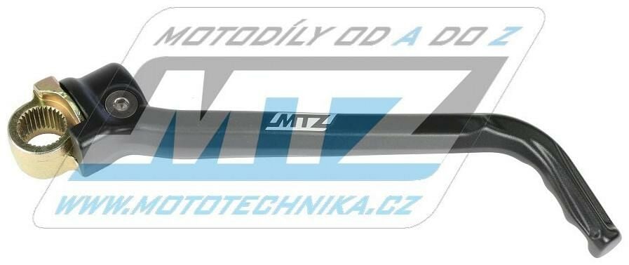 Obrázek produktu Startovací páka KTM125+150SX / 16-22 + 150EXC / 20-22 + Husqvarna TC125 / 16-22 + TE150 / 17-22 - černá 83K-806-02